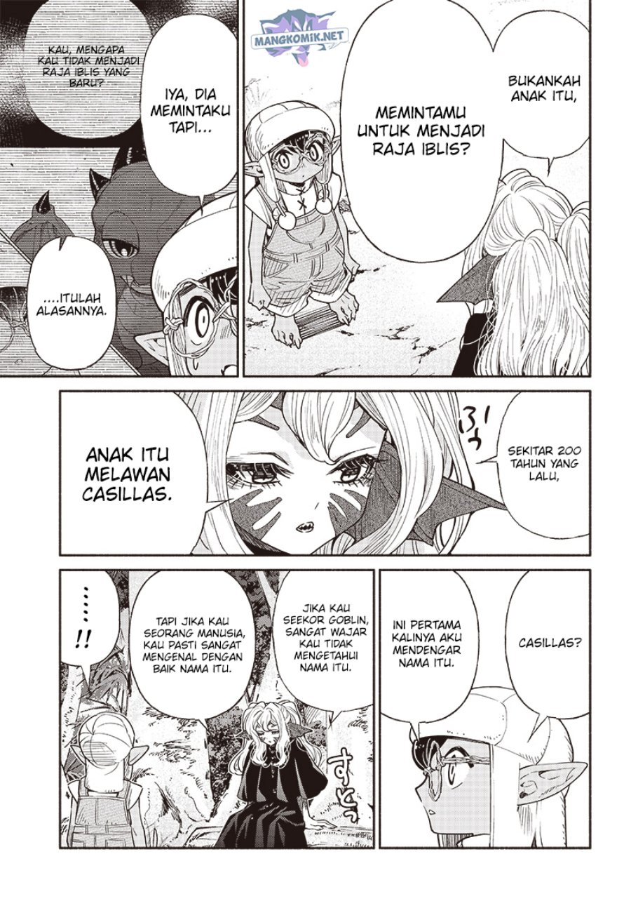 Tensei Goblin da kedo Shitsumon aru? Chapter 49 Bahasa Indonesia